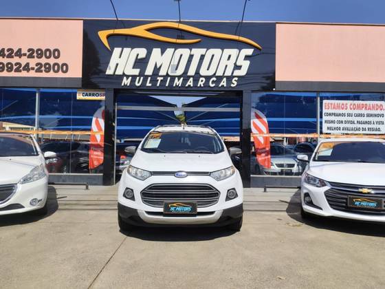 FORD ECOSPORT 2.0 FREESTYLE 16V FLEX 4P POWERSHIFT FORD ECOSPORT 2.0 FREESTYLE 16V FLEX 4P POWERSHIFT